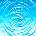 Water drop image