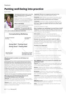 Well Being Into Practice PDF Link